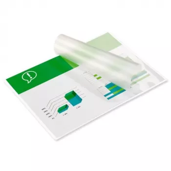 GBC Lamineerimistasku A4 80 mikronit, läikiv, läbipaistev, A4, 0,08 mm, 100 tk