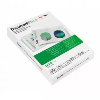 GBC Lamineerimistasku A4 80 mikronit, läikiv, läbipaistev, A4, 0,08 mm, 100 tk