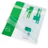 GBC Lamineerimistasku A4 80 mikronit, läikiv, läbipaistev, A4, 0,08 mm, 100 tk