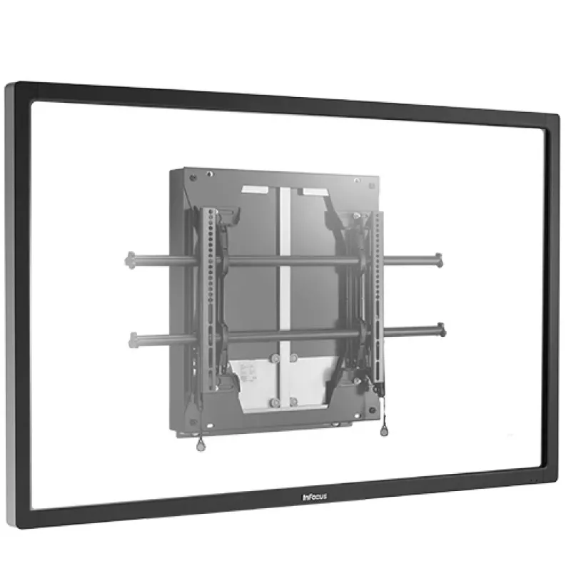 Chief Medium Fusion dünaamilise kõrguse reguleerimisega seinakinnitus, 60 kg, 200 x 200 mm, 800 x 400 mm, 0 - 400 mm