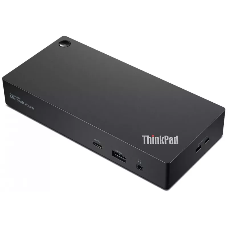 Dokkimisjaam Lenovo ThinkPad Universal Thunderbolt 4 juhtmega ühendusega must