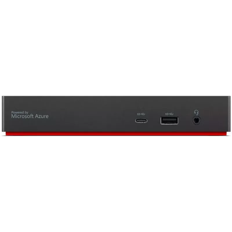 Dokkimisjaam Lenovo ThinkPad Universal Thunderbolt 4 juhtmega ühendusega must