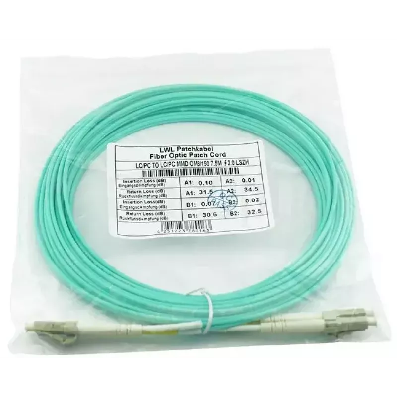 InfiniBand fiiberoptiline kaabel BlueOptics 050502K512000010M 10 m 2x LC LC/APC