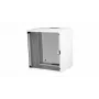 Equip Eco Mount 19 inch korpus, 12U, 540X400MM, RAL7035 helehall