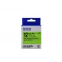 Epson Label Cartridge Fluorescent LK-4GBF must/roheline 12mm (9m)