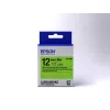 Epson Label Cartridge Fluorescent LK-4GBF must/roheline 12mm (9m)