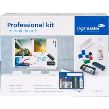 Accessory set Legamaster PROFESSIONAL 77-piece