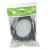 Techly HDMI 2.0 kaabel A/A M/M 3m Must ICOC HDMI2-4-030