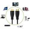 Techly HDMI 2.0 kaabel A/A M/M 3m Must ICOC HDMI2-4-030