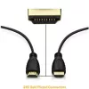 Techly HDMI 2.0 kaabel A/A M/M 3m Must ICOC HDMI2-4-030