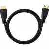 Techly HDMI 2.0 kaabel A/A M/M 3m Must ICOC HDMI2-4-030