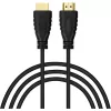 Techly HDMI 2.0 kaabel A/A M/M 3m Must ICOC HDMI2-4-030