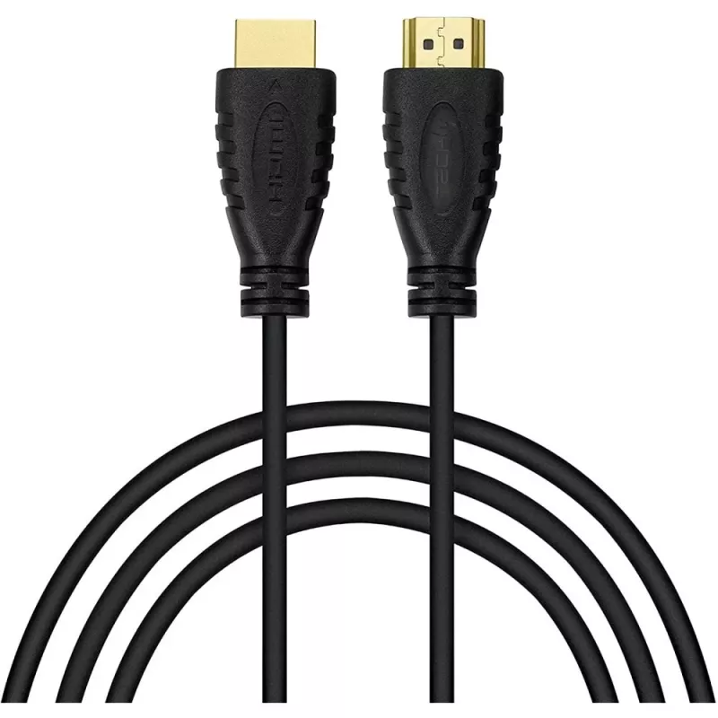 Techly HDMI 2.0 kaabel A/A M/M 3m Must ICOC HDMI2-4-030