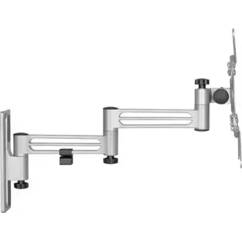 TV-kinnitus Schwaiger LWHD4315 513 hõbedane 43 tolli 30 kg kandevõime