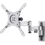 TV-kinnitus Schwaiger LWHD4315 513 hõbedane 43 tolli 30 kg kandevõime