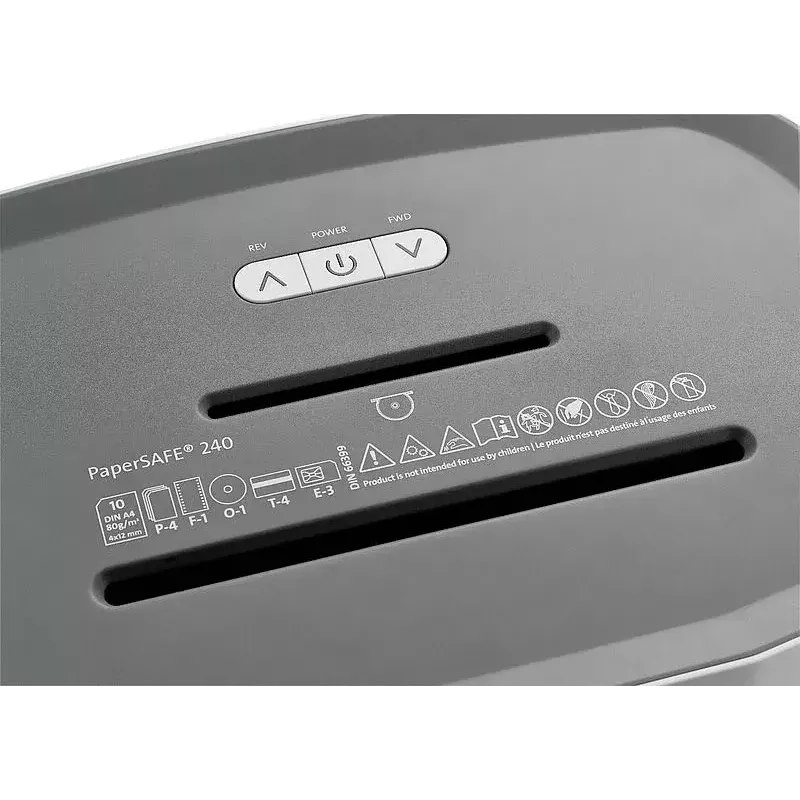 Paberipurustaja Dahle PS 240 ristipurustus