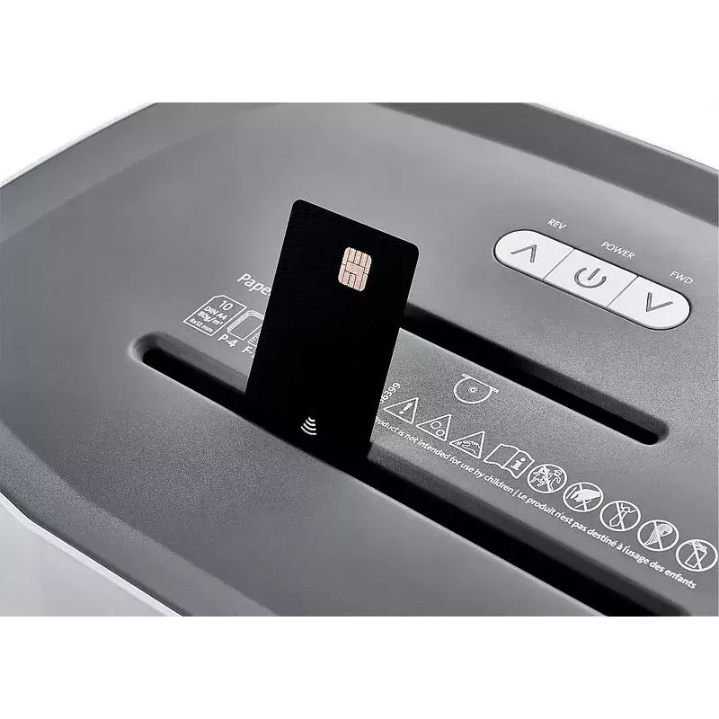 Paberipurustaja Dahle PS 240 ristipurustus