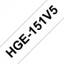 Silditeip Brother HGE-151V5 — must, ühildub PT-9500PC / PT-9700PC / PT-9800PCN / RL-700S