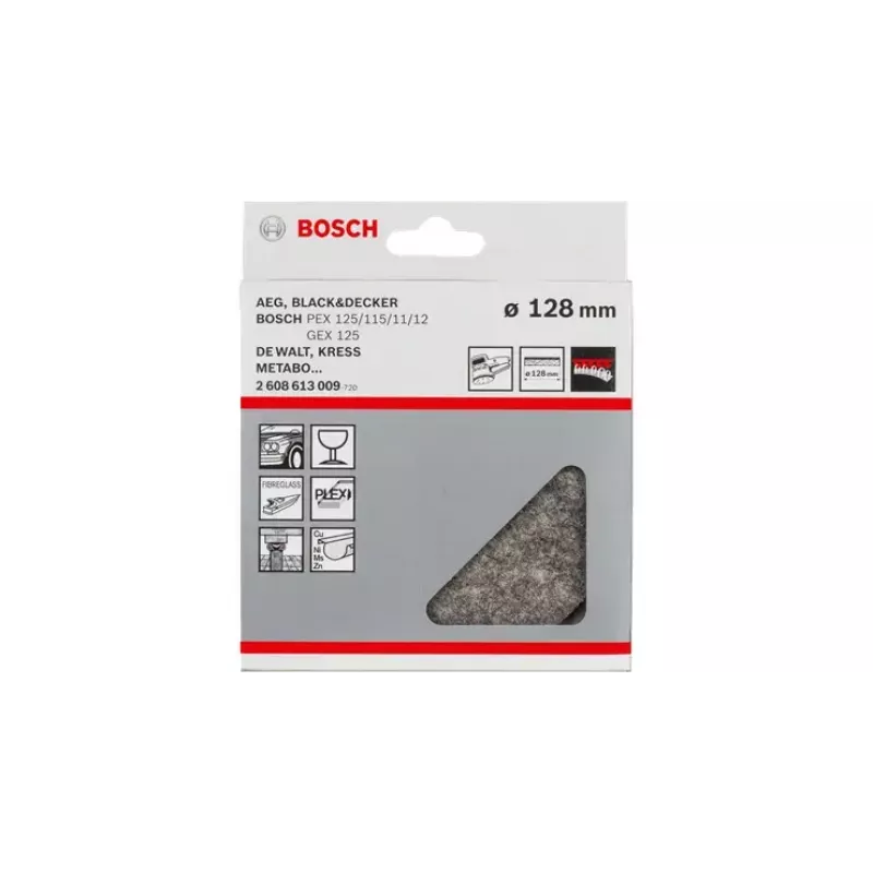 Poleerimisvildid Bosch 2608613009