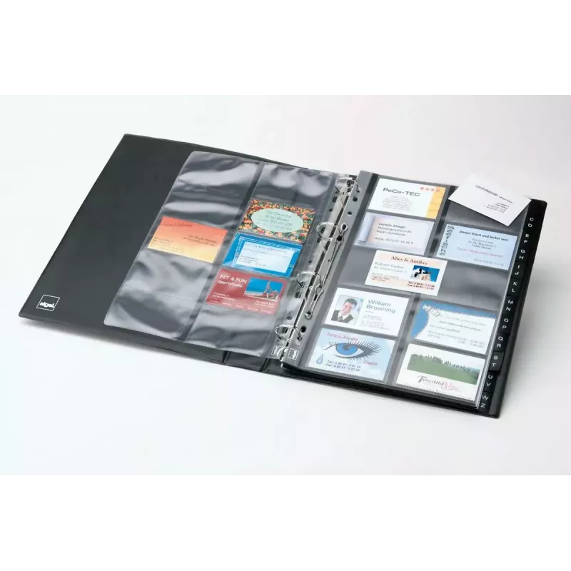 Visikaardimapp Sigel VZ351 10 taskut