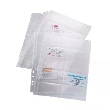 Visikaardimapp Sigel VZ351 10 taskut