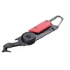 Key carabin TROIKA KTL26-RD Must Punane