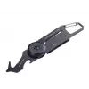 Key carabin TROIKA KTL26-RD Must Punane