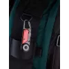 Key carabin TROIKA KTL26-RD Must Punane