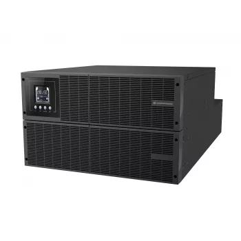 Conceptronic ZEUS51E6K 6000VA 6000W Online Rack/Torn UPS, Topeltkonversioon (Online), 6 kVA, 6000 W, Siinus, 80 V, 300 V
