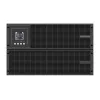 Conceptronic ZEUS51E6K 6000VA 6000W Online Rack/Torn UPS, Topeltkonversioon (Online), 6 kVA, 6000 W, Siinus, 80 V, 300 V