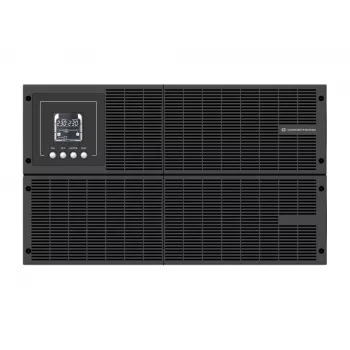 Conceptronic ZEUS51E6K 6000VA 6000W Online Rack/Torn UPS, Topeltkonversioon (Online), 6 kVA, 6000 W, Siinus, 80 V, 300 V