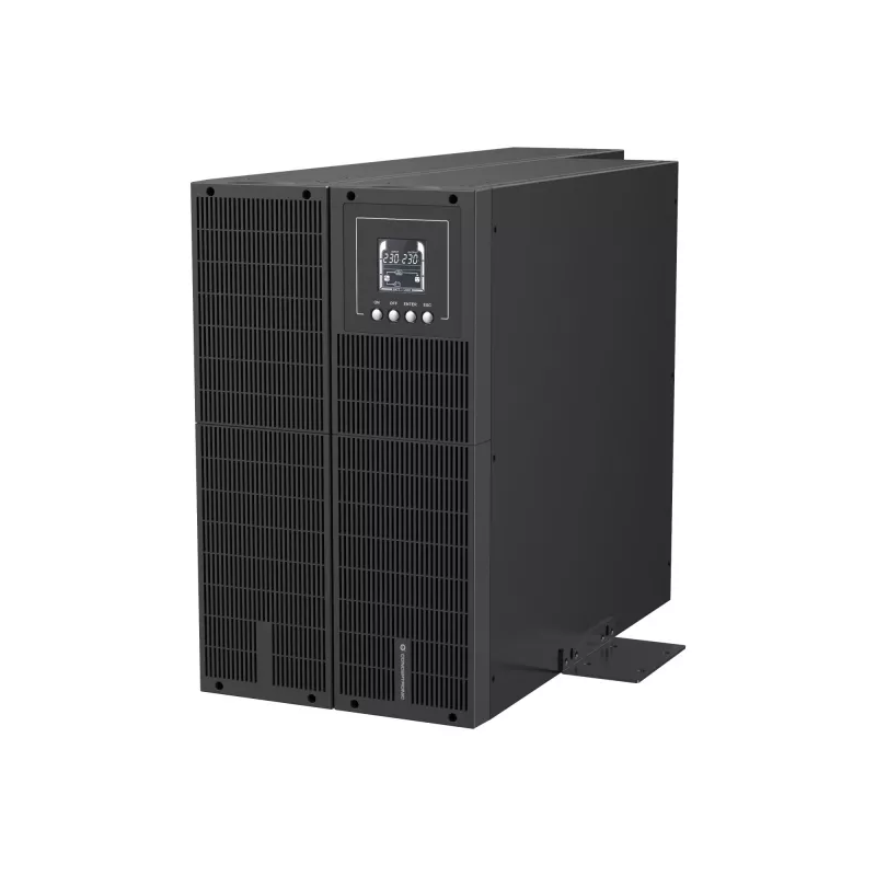 Conceptronic ZEUS51E6K 6000VA 6000W Online Rack/Torn UPS, Topeltkonversioon (Online), 6 kVA, 6000 W, Siinus, 80 V, 300 V