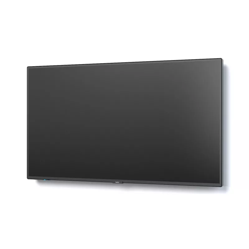 NEC MultiSync P495 Digital signage lamekraan 124,5 cm (49 tolli) LCD 700 cd/m² 4K Ultra HD Must 24/7