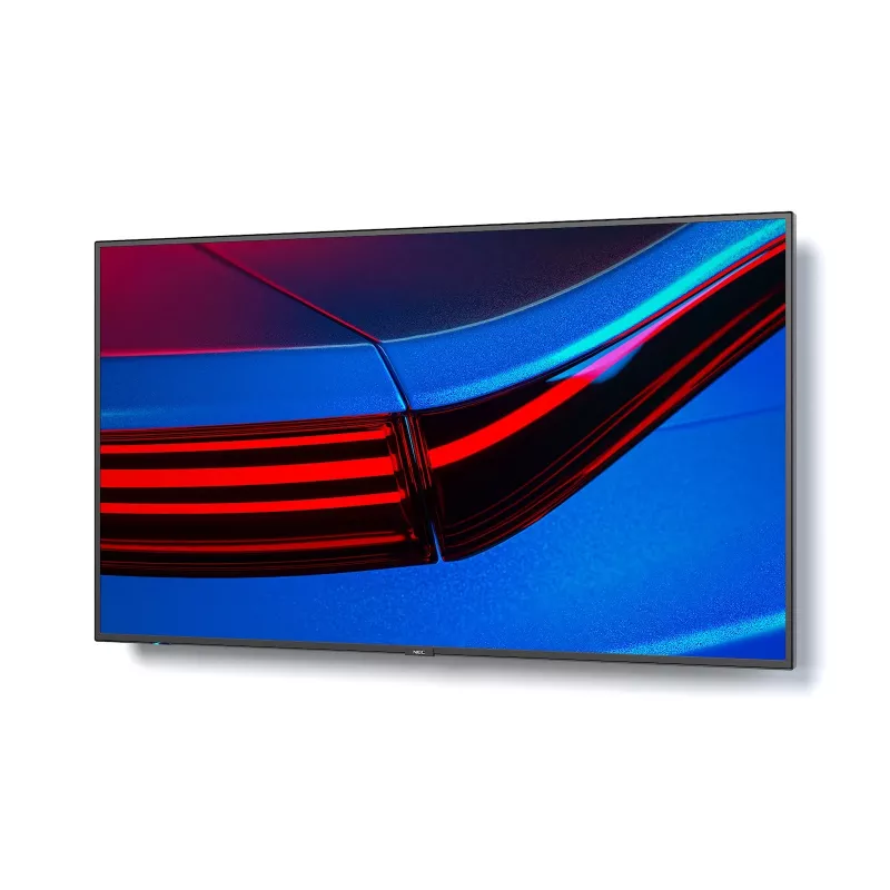 NEC MultiSync P495 Digital signage lamekraan 124,5 cm (49 tolli) LCD 700 cd/m² 4K Ultra HD Must 24/7