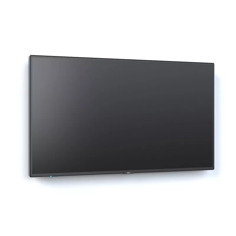 NEC MultiSync P495 Digital signage lamekraan 124,5 cm (49 tolli) LCD 700 cd/m² 4K Ultra HD Must 24/7