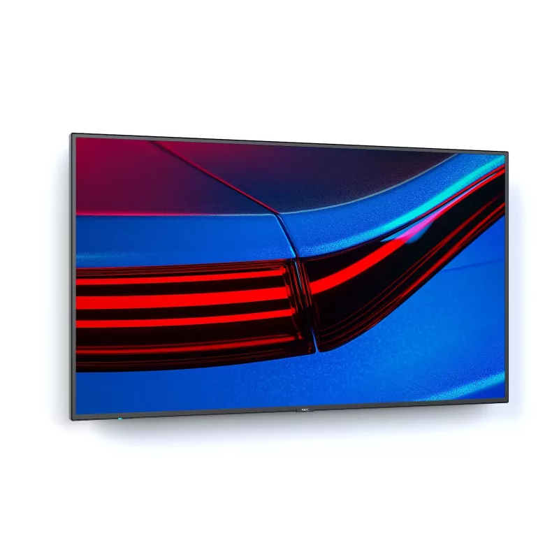 NEC MultiSync P495 Digital signage lamekraan 124,5 cm (49 tolli) LCD 700 cd/m² 4K Ultra HD Must 24/7