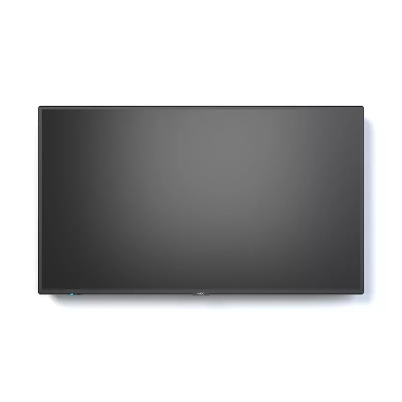 NEC MultiSync P495 Digital signage lamekraan 124,5 cm (49 tolli) LCD 700 cd/m² 4K Ultra HD Must 24/7