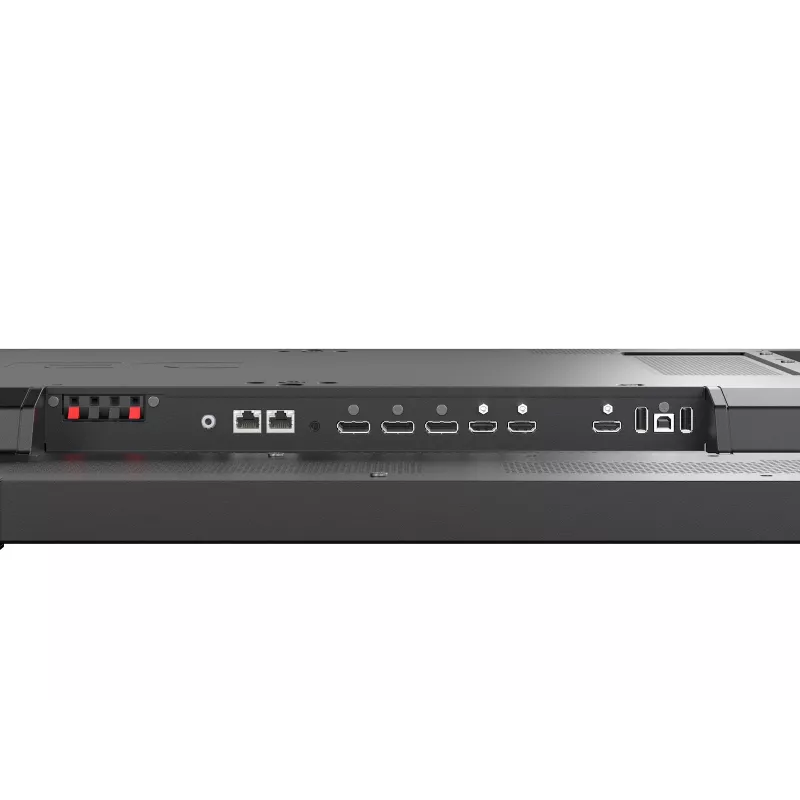 NEC MultiSync P495 Digital signage lamekraan 124,5 cm (49 tolli) LCD 700 cd/m² 4K Ultra HD Must 24/7