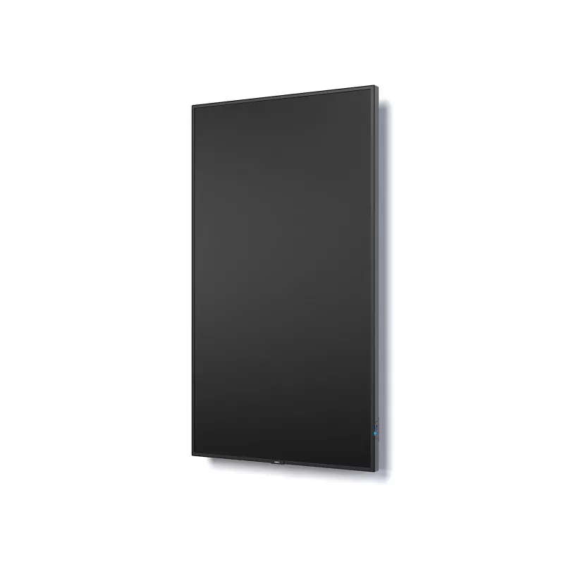 NEC MultiSync P495 Digital signage lamekraan 124,5 cm (49 tolli) LCD 700 cd/m² 4K Ultra HD Must 24/7