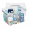 Hoiukast Sunware 78800609 Ristkülikukujuline Plastik Läbipaistev
