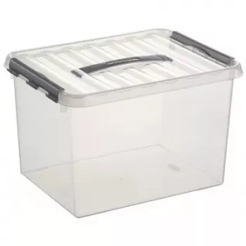 Hoiukast Sunware 78800609 Ristkülikukujuline Plastik Läbipaistev