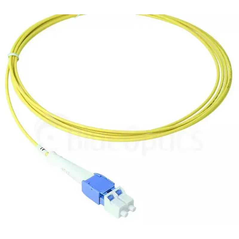 BlueOptics SFP8181BU1MK InfiniBand kiudoptiline kaabel 1 m LC kollane