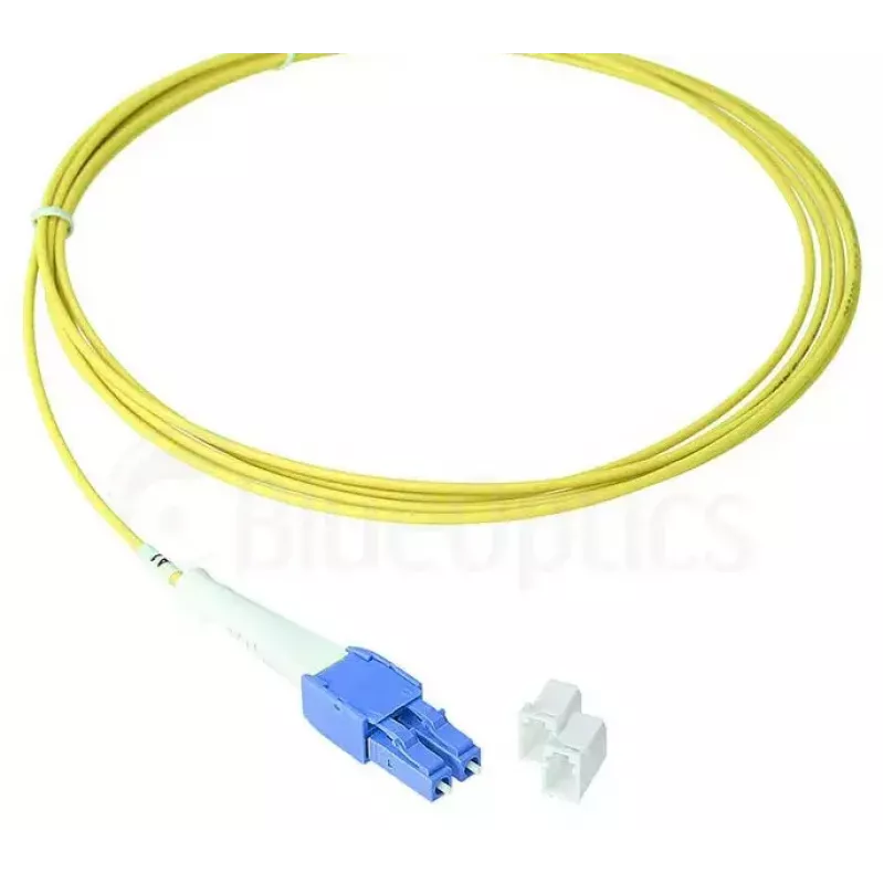 BlueOptics SFP8181BU1MK InfiniBand kiudoptiline kaabel 1 m LC kollane