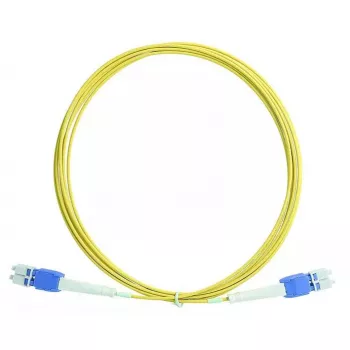 BlueOptics SFP8181BU1MK InfiniBand kiudoptiline kaabel 1 m LC kollane