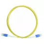 BlueOptics SFP8181BU1MK InfiniBand kiudoptiline kaabel 1 m LC kollane