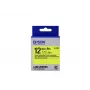 Epson Label Cartridge Fluorescent LK-4YBF Must/Kollane 12mm (9m)