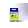 Epson Label Cartridge Fluorescent LK-4YBF Must/Kollane 12mm (9m)