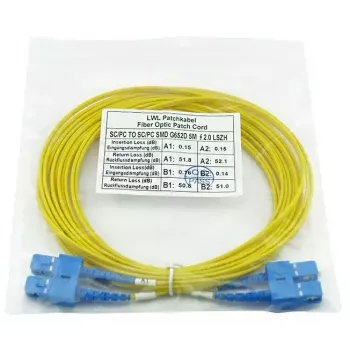 BlueOptics SFP3232BU15MK InfiniBand fiiberoptiline kaabel 15 m SC