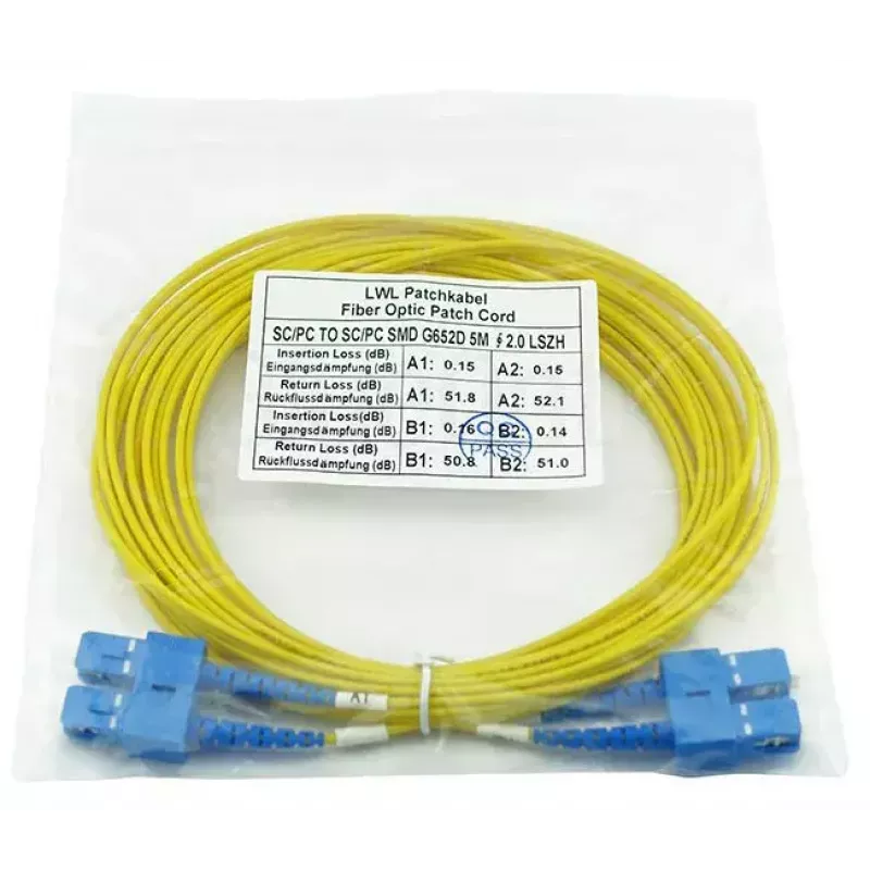 BlueOptics SFP3232BU15MK InfiniBand fiiberoptiline kaabel 15 m SC