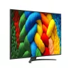 LG NanoCell AI 75NANO81A6A 190,5 cm (75 tolli) 4K Ultra HD nutiteler Wi-Fi Must